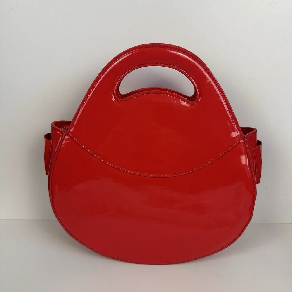 Homage Year Abundant Ova Manifestation Bag Romance Red Crossbody Shoulder Tote